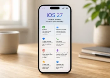 Το iOS 27 φέρνει νέες λειτουργίες Apple Intelligence στο iPhone, όπως διαμοιρασμό λογαριασμών, έξυπνα Messages, ασφαλέστερους κωδικούς, αυτοματισμούς Shortcuts και οργάνωση στο Safari.