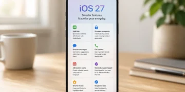 Το iOS 27 φέρνει νέες λειτουργίες Apple Intelligence στο iPhone, όπως διαμοιρασμό λογαριασμών, έξυπνα Messages, ασφαλέστερους κωδικούς, αυτοματισμούς Shortcuts και οργάνωση στο Safari.