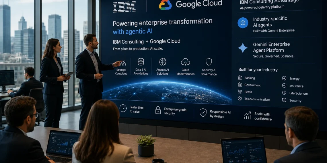 IBM και Google Cloud ενώνουν δυνάμεις για enterprise AI