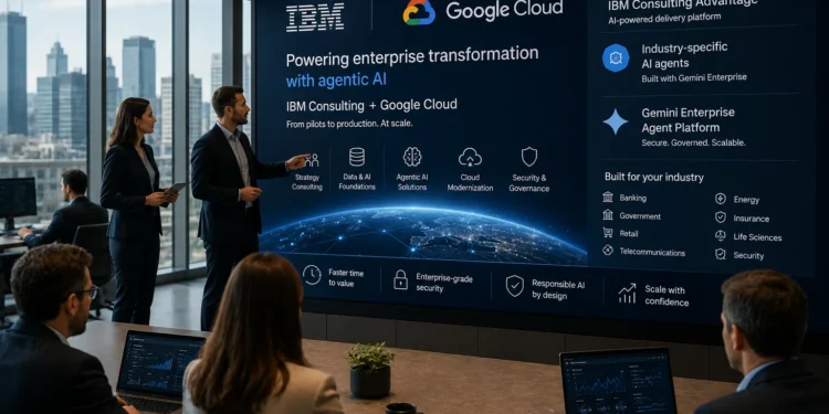 IBM και Google Cloud ενώνουν δυνάμεις για enterprise AI