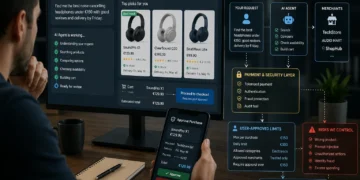 Πώς οι AI agents αλλάζουν πληρωμές, αγορές και καταναλωτικό έλεγχο