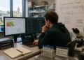 Γράφημα που απεικονίζει τη χρήση των AI Coding Agents της OpenAI σε έργα επιστημονικού λογισμικού, με βελτιώσεις στην απόδοση, τη μεταφορά κώδικα σε Rust και την επιτάχυνση εφαρμογών γονιδιωματικής και RNA sequencing.