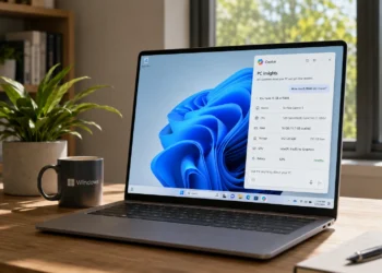 Η Microsoft δοκιμάζει μια νέα λειτουργία για το Copilot στα Windows 11, με την ονομασία PC Insights, η οποία επιτρέπει στους χρήστες να λαμβάνουν πληροφορίες για το hardware του υπολογιστή τους μέσω φυσικής συνομιλίας. Το εργαλείο μπορεί να απαντά σε ερωτήσεις σχετικά με τη μνήμη RAM, την κάρτα γραφικών, τον επεξεργαστή, τον διαθέσιμο αποθηκευτικό χώρο, την κατάσταση της μπαταρίας και άλλες πληροφορίες του συστήματος, χωρίς να απαιτείται αναζήτηση στις Ρυθμίσεις ή στο Task Manager.