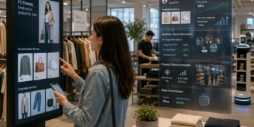 Ανακαλύψτε πώς η AI μεταμορφώνει το λιανεμπόριο μέσω εξατομίκευσης, Generative UI, ανάλυσης δεδομένων σε πραγματικό χρόνο, Edge Computing και του Model Context Protocol (MCP), βελτιώνοντας την εμπειρία πελάτη και τις επιχειρησιακές επιδόσεις.