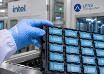 Η Intel και η Lens Technology ανακοίνωσαν στρατηγική συνεργασία με στόχο την ανάπτυξη προηγμένων τεχνολογιών συσκευασίας ημιαγωγών που θα καλύψουν τις αυξανόμενες απαιτήσεις της εποχής της Τεχνητής Νοημοσύνης. Οι δύο εταιρείες θα συνδυάσουν την τεχνογνωσία τους στην προηγμένη συσκευασία chip, στα γυάλινα υποστρώματα (glass substrates) και στις τεχνολογίες κατασκευής υψηλής ακρίβειας, επιδιώκοντας την ανάπτυξη λύσεων που προσφέρουν μεγαλύτερη απόδοση, υψηλότερη πυκνότητα διασυνδέσεων και καλύτερη ενεργειακή αποδοτικότητα.