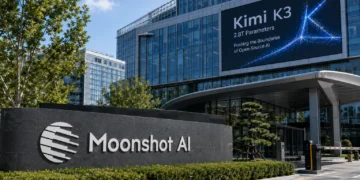 Η κινεζική Moonshot AI παρουσίασε το Kimi K3, το μεγαλύτερο open-weight μοντέλο τεχνητής νοημοσύνης που έχει ανακοινωθεί μέχρι σήμερα, με 2,8 τρισεκατομμύρια παραμέτρους. Παρότι η εταιρεία αναγνωρίζει ότι το μοντέλο εξακολουθεί να υστερεί συνολικά έναντι των Claude Fable 5 της Anthropic και GPT 5.6 Sol της OpenAI, το Kimi K3 σημείωσε κορυφαίες επιδόσεις σε δοκιμές προγραμματισμού και AI agents, κατακτώντας την πρώτη θέση στο benchmark Frontend Code Arena.