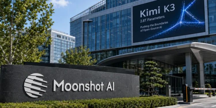Η κινεζική Moonshot AI παρουσίασε το Kimi K3, το μεγαλύτερο open-weight μοντέλο τεχνητής νοημοσύνης που έχει ανακοινωθεί μέχρι σήμερα, με 2,8 τρισεκατομμύρια παραμέτρους. Παρότι η εταιρεία αναγνωρίζει ότι το μοντέλο εξακολουθεί να υστερεί συνολικά έναντι των Claude Fable 5 της Anthropic και GPT 5.6 Sol της OpenAI, το Kimi K3 σημείωσε κορυφαίες επιδόσεις σε δοκιμές προγραμματισμού και AI agents, κατακτώντας την πρώτη θέση στο benchmark Frontend Code Arena.