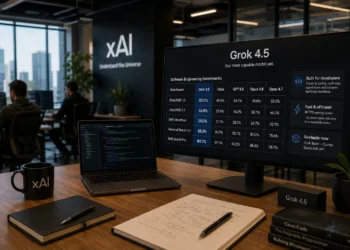 Grok 4.5: το νέο μοντέλο της xAI για προγραμματισμό