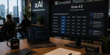Grok 4.5: το νέο μοντέλο της xAI για προγραμματισμό
