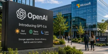 Η OpenAI παρουσίασε το GPT-5.6 με τις εκδόσεις Sol, Terra και Luna, νέες δυνατότητες σε AI coding, cybersecurity και υποστήριξη του Microsoft 365 Copilot.
