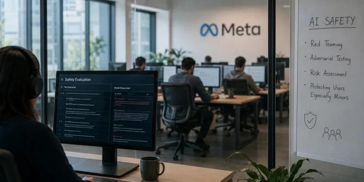 Meta και AI Safety: Το μυστικό project δοκιμής αντιπάλων chatbots ως έφηβοι