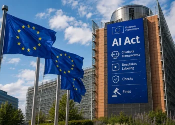 Ευρωπαϊκός Κανονισμός AI Act για τη σήμανση των chatbots, των deepfakes και του περιεχομένου που παράγεται με τεχνητή νοημοσύνη.