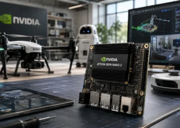 Με το Jetson Orin Nano 2, η NVIDIA επιχειρεί ουσιαστικά να κάνει την ισχυρή edge AI πιο προσιτή στους developers, επιτρέποντας σε μικρότερες και ενεργειακά αποδοτικές συσκευές να εκτελούν προηγμένα μοντέλα AI και να λαμβάνουν αποφάσεις σε πραγματικό χρόνο.