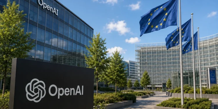 Η OpenAI παρουσιάζει πώς ευθυγραμμίζει τις πρακτικές ασφάλειας και διαφάνειας με τον Κώδικα GPAI του EU AI Act, επεκτείνοντας τις πρωτοβουλίες της στην πιστοποίηση AI περιεχομένου και την κυβερνοασφάλεια.