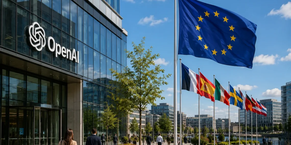 Η OpenAI φέρνει τις διαφημίσεις του ChatGPT σε 31 αγορές της Ευρώπης, διευρύνοντας γρήγορα ένα διαφημιστικό μοντέλο που ξεκίνησε μόλις πριν από έξι μήνες στις ΗΠΑ. Οι διαφημιζόμενοι θα μπορούν αρχικά να αγοράζουν διαφημίσεις μέσω μεγάλων διαφημιστικών ομίλων, ενώ αργότερα αναμένεται και self-service πλατφόρμα για μικρότερες επιχειρήσεις. Η ευρωπαϊκή επέκταση αποτελεί σημαντικό βήμα για τη στρατηγική εσόδων της OpenAI, με την προστασία προσωπικών δεδομένων, τον GDPR και το AI Act να αποτελούν βασικές προκλήσεις.