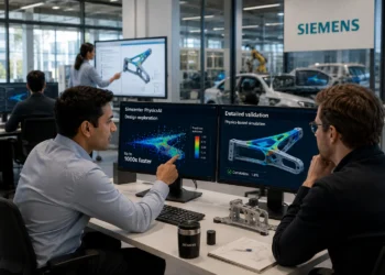 Η Siemens θέτει σαφή όρια στη χρήση του Physics AI στις μηχανικές προσομοιώσεις. Το Simcenter PhysicsAI μπορεί να επιταχύνει έως και 1.000 φορές την εξερεύνηση διαφορετικών σχεδιαστικών επιλογών, όμως δεν προορίζεται για την τελική πιστοποίηση εξαρτημάτων κρίσιμων για την ασφάλεια. Ο Sam Mahalingam της Siemens Digital Industries Software εξηγεί γιατί τα AI surrogate models πρέπει να λειτουργούν συμπληρωματικά με τους physics-based solvers και γιατί η ανθρώπινη επικύρωση παραμένει απαραίτητη.