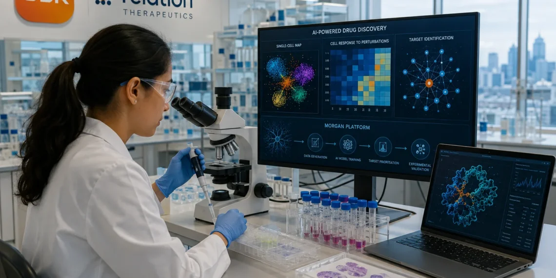 Η νέα συνεργασία μεταξύ της GSK και της Relation Therapeutics αναδεικνύει μια σημαντική αλλαγή στον τρόπο ανάπτυξης συστημάτων τεχνητής νοημοσύνης για την ανακάλυψη φαρμάκων. Αντί η έμφαση να δίνεται αποκλειστικά στη δημιουργία ισχυρότερων αλγορίθμων, οι φαρμακευτικές εταιρείες επενδύουν ολοένα περισσότερο στην παραγωγή εξειδικευμένων βιολογικών δεδομένων από ανθρώπινα κύτταρα.