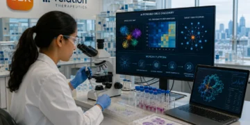 Η νέα συνεργασία μεταξύ της GSK και της Relation Therapeutics αναδεικνύει μια σημαντική αλλαγή στον τρόπο ανάπτυξης συστημάτων τεχνητής νοημοσύνης για την ανακάλυψη φαρμάκων. Αντί η έμφαση να δίνεται αποκλειστικά στη δημιουργία ισχυρότερων αλγορίθμων, οι φαρμακευτικές εταιρείες επενδύουν ολοένα περισσότερο στην παραγωγή εξειδικευμένων βιολογικών δεδομένων από ανθρώπινα κύτταρα.