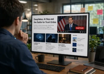 AI slop και deepfakes: πνίγεται το διαδίκτυο σε συνθετικό περιεχόμενο;