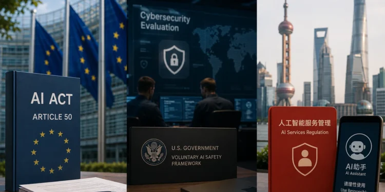 Η ρύθμιση της AI πέρασε στην πράξη: ΕΕ, ΗΠΑ και Κίνα ενεργοποιούν νέους κανόνες
