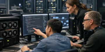 Qwen3.8-Flash-Next και NVIDIA GB300 NVL72 για agentic coding
