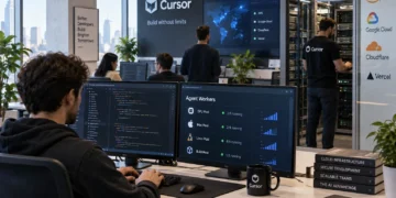 Η Cursor επεκτείνει τις δυνατότητες των Cloud Agents της, δίνοντας στις επιχειρήσεις τη δυνατότητα να εκτελούν τα εργαλεία των AI coding agents σε δικές τους υποδομές, χωρίς να μεταφέρουν ολόκληρο το σύστημα της Cursor στο εταιρικό τους περιβάλλον. Στο νέο μοντέλο, η Cursor εξακολουθεί να αναλαμβάνει το inference, το planning και το orchestration του agent μέσω του cloud της. Ωστόσο, οι εντολές terminal, οι αλλαγές σε αρχεία και repositories, τα browser tools και οι τοπικοί MCP servers μπορούν να εκτελούνται σε workers που ελέγχονται από την ίδια την επιχείρηση.