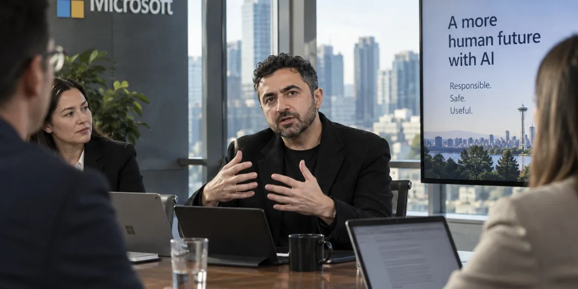 Η Microsoft AI επιχειρεί να θέσει σαφή όρια στο πόση αυτονομία μπορούν να αποκτήσουν τα προηγμένα συστήματα τεχνητής νοημοσύνης, παρουσιάζοντας το προσχέδιο του Humanist AI Code of Conduct. Το νέο πλαίσιο περιγράφει τους κανόνες που θα πρέπει να ακολουθούν τα μοντέλα AI της εταιρείας κατά την εκπαίδευση και τη λειτουργία τους. Κεντρική αρχή είναι ότι ο άνθρωπος πρέπει να διατηρεί πάντοτε τον τελικό έλεγχο. Ένα μοντέλο θα πρέπει ακόμη και να αποτυγχάνει στην εκτέλεση μιας εργασίας, εφόσον η ολοκλήρωσή της προϋποθέτει ουσιαστική παραβίαση των κανόνων ασφαλείας.