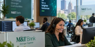 Η M&T Bank περνά στην επόμενη φάση αξιοποίησης της τεχνητής νοημοσύνης, ενσωματώνοντας εργαλεία AI σε ένα ολοένα μεγαλύτερο μέρος των καθημερινών λειτουργιών της. Περισσότεροι από 15.000 εργαζόμενοι έχουν πλέον πρόσβαση σε AI copilots, με την τράπεζα να χρησιμοποιεί την τεχνολογία για εργασίες που εκτείνονται από τη σύνταξη αναφορών και τη σύνοψη συνομιλιών έως την ανάπτυξη λογισμικού, την εξυπηρέτηση πελατών και τη διαχείριση κινδύνων.