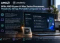Η AMD και η Perplexity επεκτείνουν τις δυνατότητες του τοπικού AI στα Windows PCs, φέρνοντας το Portable Computer σε συστήματα με επεξεργαστές AMD Ryzen AI Max Series. Η υποστήριξη περιλαμβάνει και την πλατφόρμα ανάπτυξης AMD Ryzen AI Halo, επιτρέποντας στους συνδρομητές της Perplexity να εκτελούν AI εργασίες και επαναλαμβανόμενα workflows απευθείας στο δικό τους hardware. Οι Ryzen AI Max συνδυάζουν CPU και GPU με μεγάλη ποσότητα κοινόχρηστης μνήμης, δημιουργώντας τις κατάλληλες προϋποθέσεις για την τοπική εκτέλεση AI μοντέλων παράλληλα με τις καθημερινές εφαρμογές.