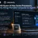 Η AMD και η Perplexity επεκτείνουν τις δυνατότητες του τοπικού AI στα Windows PCs, φέρνοντας το Portable Computer σε συστήματα με επεξεργαστές AMD Ryzen AI Max Series. Η υποστήριξη περιλαμβάνει και την πλατφόρμα ανάπτυξης AMD Ryzen AI Halo, επιτρέποντας στους συνδρομητές της Perplexity να εκτελούν AI εργασίες και επαναλαμβανόμενα workflows απευθείας στο δικό τους hardware. Οι Ryzen AI Max συνδυάζουν CPU και GPU με μεγάλη ποσότητα κοινόχρηστης μνήμης, δημιουργώντας τις κατάλληλες προϋποθέσεις για την τοπική εκτέλεση AI μοντέλων παράλληλα με τις καθημερινές εφαρμογές.