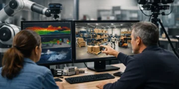 Πώς οι AI agents προετοιμάζουν 3D σκηνές για προσομοίωση