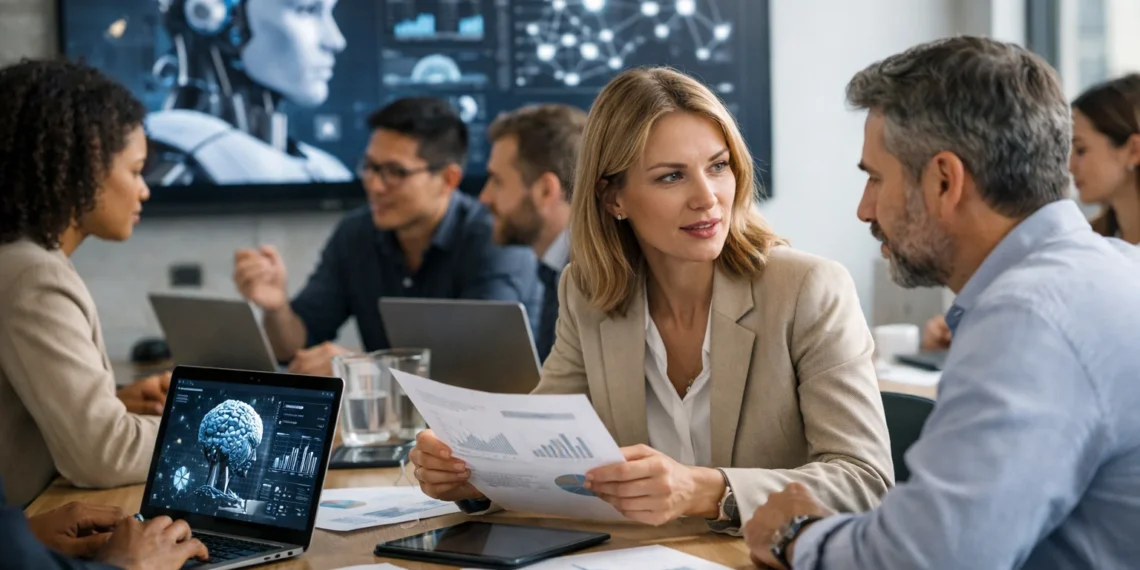 AI change management: γιατί η υιοθέτηση της AI απαιτεί ανθρώπινη προσέγγιση