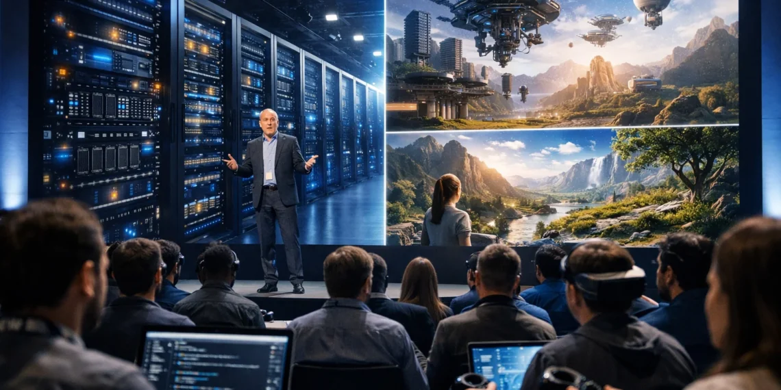 Το όραμα της AWS για την επόμενη φάση της AI