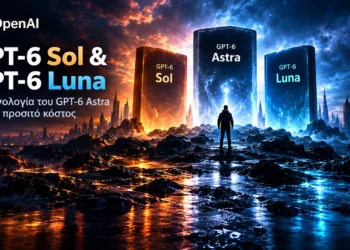 GPT-6 Sol και GPT-6 Luna: Η OpenAI ρίχνει το κόστος και φέρνει την τεχνητή νοημοσύνη νέας γενιάς σε μεγαλύτερη κλίμακα