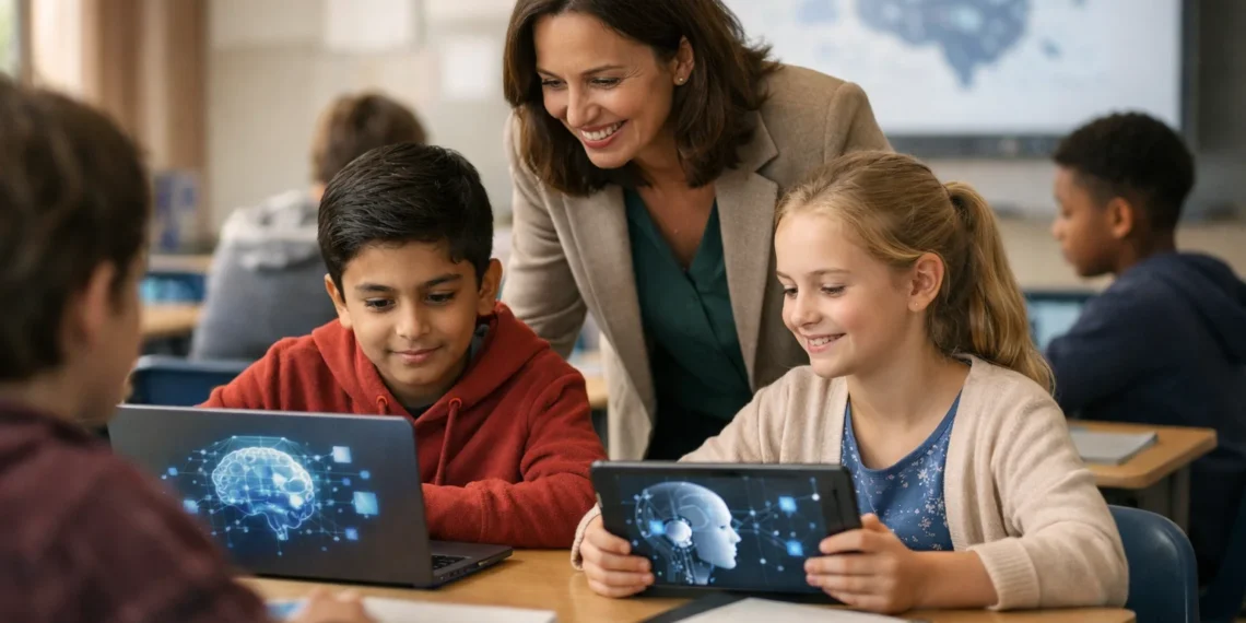 Η στρατηγική της Microsoft για την AI στην εκπαίδευση: οι 5 βασικές αρχές