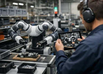 Το Skild AI S1 μαθαίνει ρομποτικές εργασίες από βίντεο