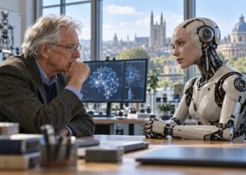 Ο Geoffrey Hinton, πρωτοπόρος της τεχνητής νοημοσύνης και βραβευμένος με Νόμπελ Φυσικής, προειδοποιεί για τους κινδύνους της AI και υποστηρίζει ότι τα σύγχρονα μοντέλα έχουν ήδη αποκτήσει συνείδηση.