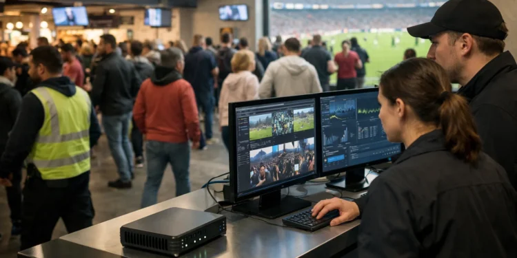 Η Intel δείχνει πώς το Edge AI αλλάζει την εμπειρία στο γήπεδο