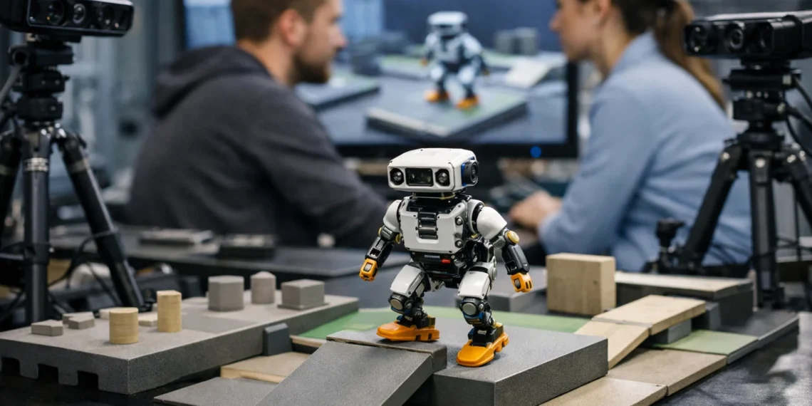 Πώς η Nvidia μαθαίνει στο Microduck να περπατά σε προσομοίωση
