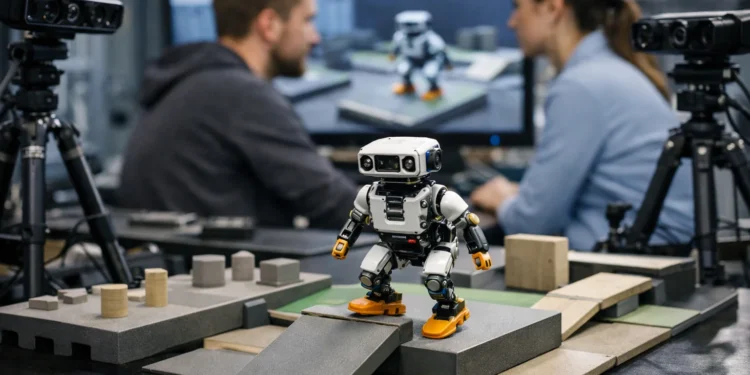 Πώς η Nvidia μαθαίνει στο Microduck να περπατά σε προσομοίωση